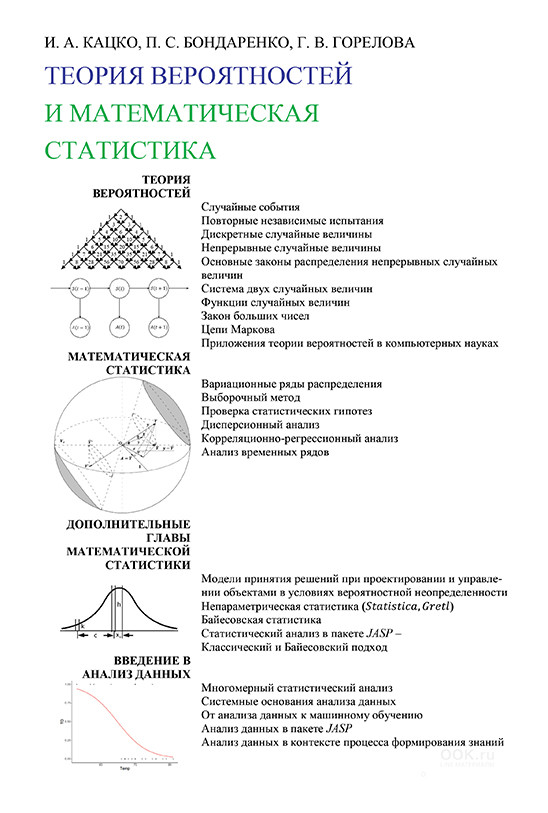 

Теория вероятностей и математическая статистика. Учебник (4290873)