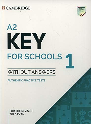 

Key for Schools 1. Student`s Book without Answers. A2