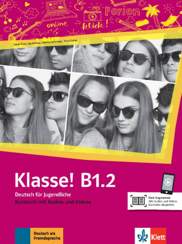 

Klasse! B1.2. Kursbuch mit Audios und Videos online