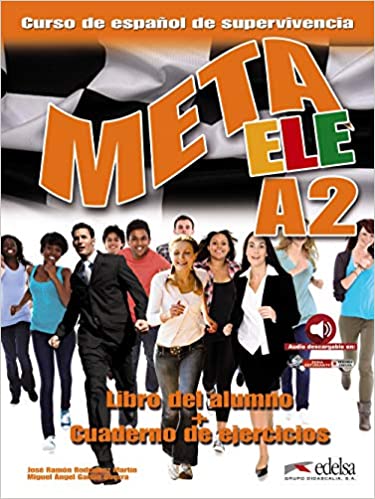 

Meta ELE A2. Libro del alumno + ejercicios