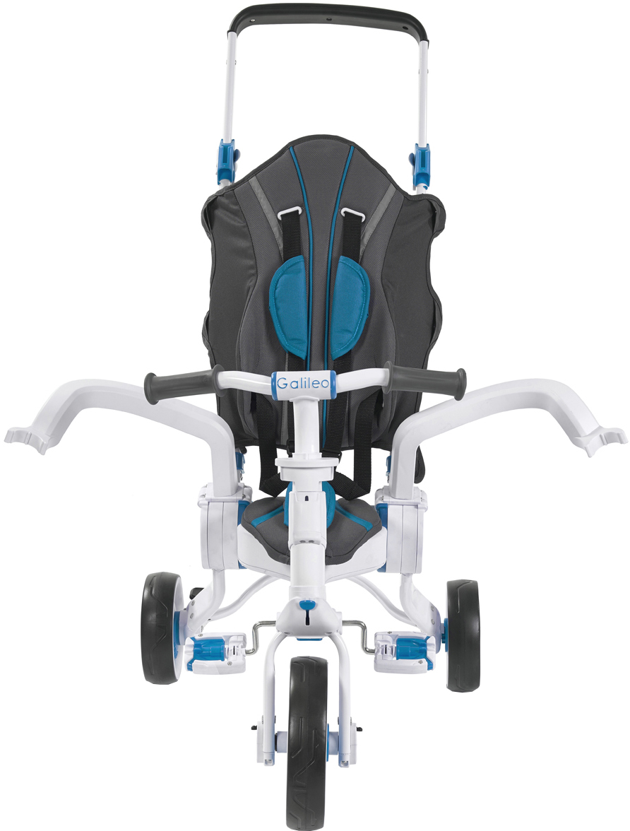 

Трехколесный велосипед Galileo Strollcycle Синий (G-1001-B)