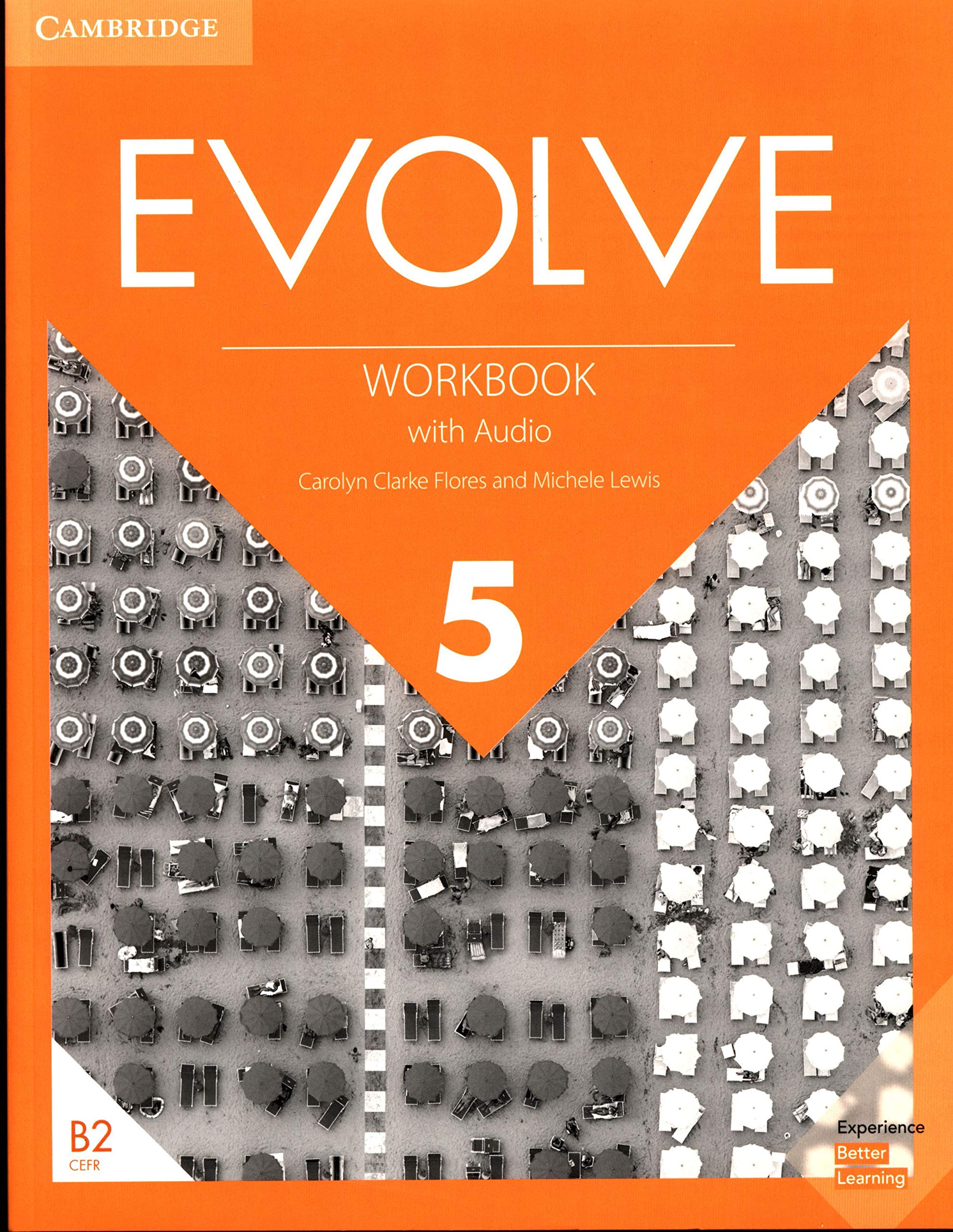 

Evolve 5. Workbook with Audio