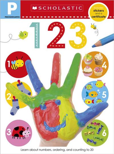 

Pre-K Skills Workbook. 123
