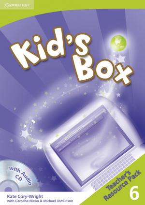 

Kid`s Box 6 Teacher`s Resource Pack with Audio CD: Level 6 (+ Audio CD)