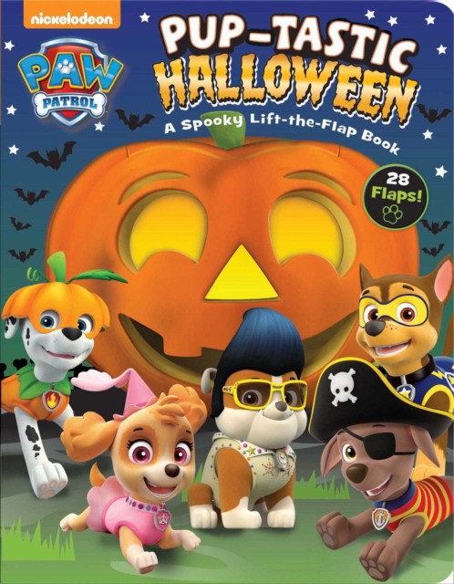 

Pup-Tastic Halloween. A Spooky Lift-The-Flap Book