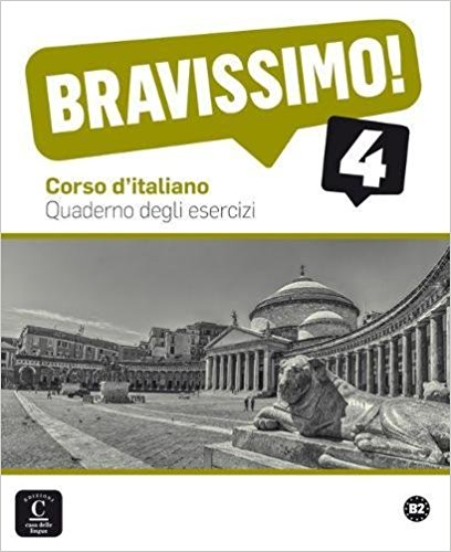 

Bravissimo 4 Quaderno degli esercizi (+ CD-ROM)