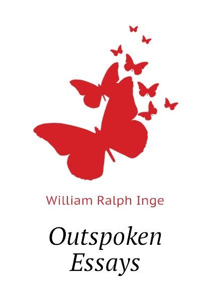 

Outspoken Essays (2622213)