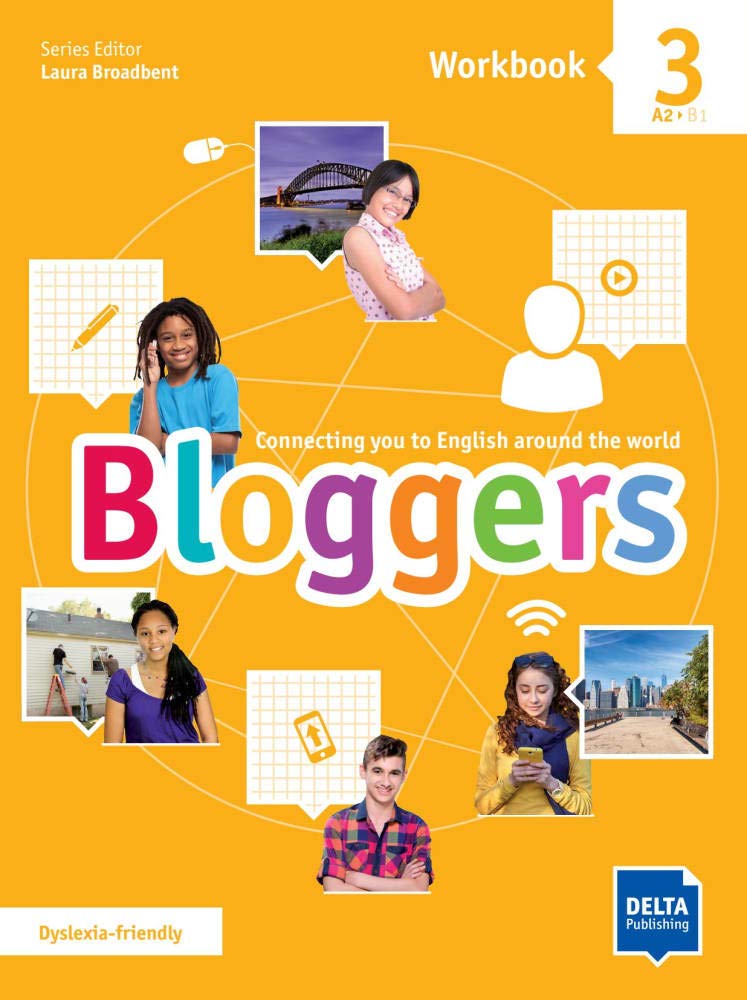 

Bloggers 3. A2 - B1. Workbook + Delta Augmented + Online Extras
