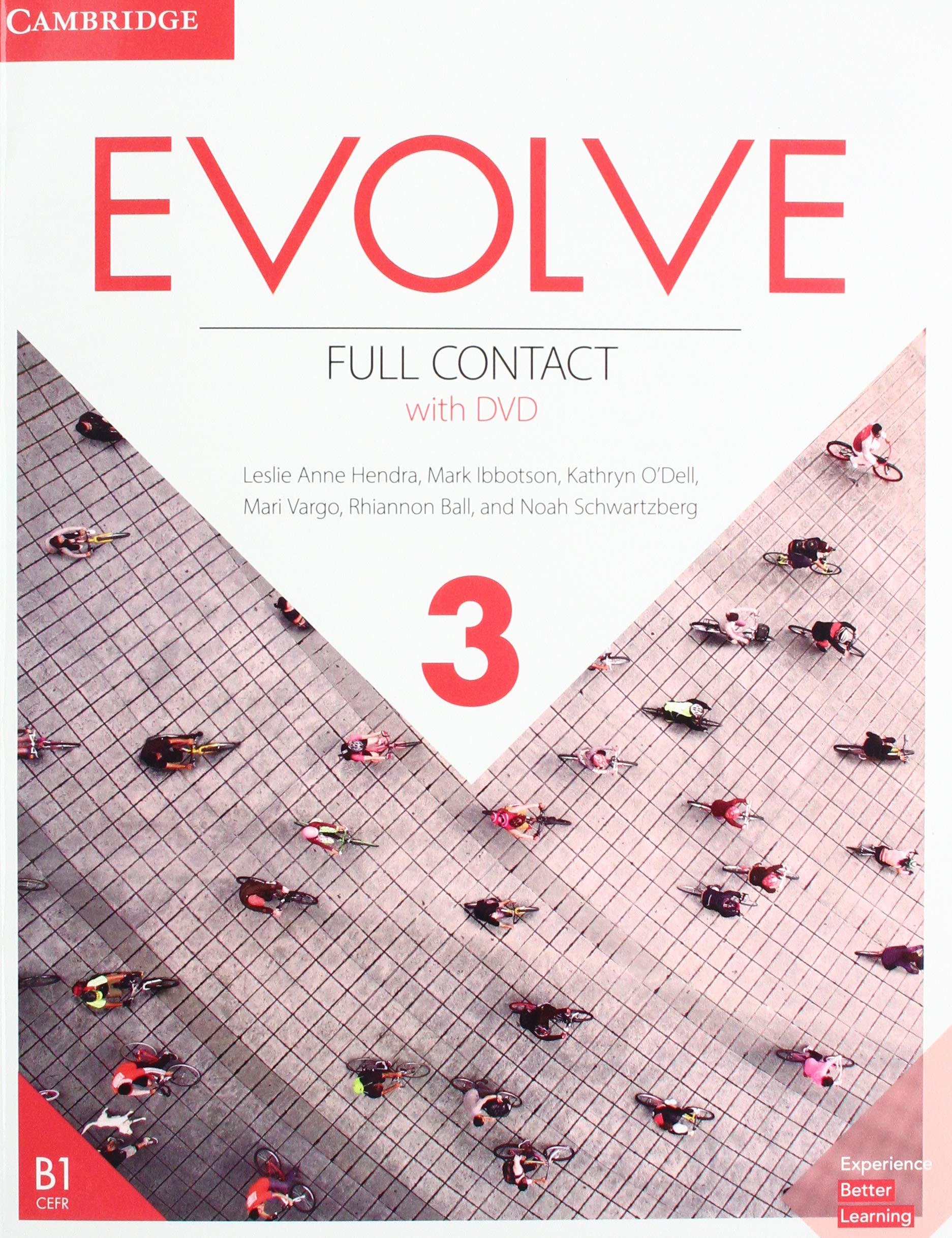 

Evolve 3. Full Contact (+ DVD)