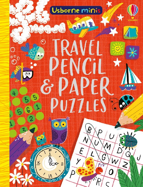 

Travel Pencil and Paper Puzzles