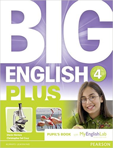 

Big English Plus 4. Pupils`Book with Myenglishlab Access Code Pack