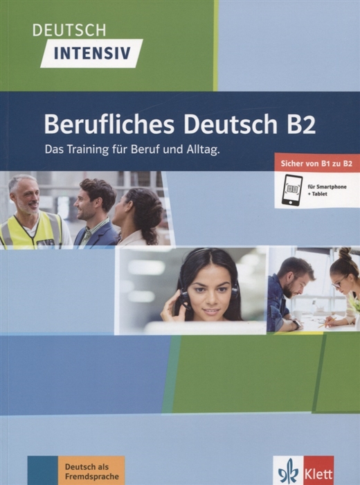 

Deutsch intensiv Berufliches Deutsch B2 + online