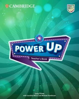 

Power Up 4. Teacher`s Book