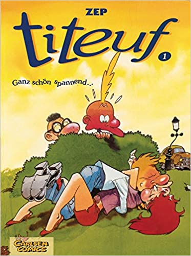 

Titeuf 1. Ganz schon spannend...
