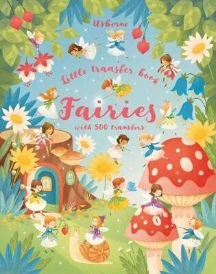 

Little Transfer Book: Fairies