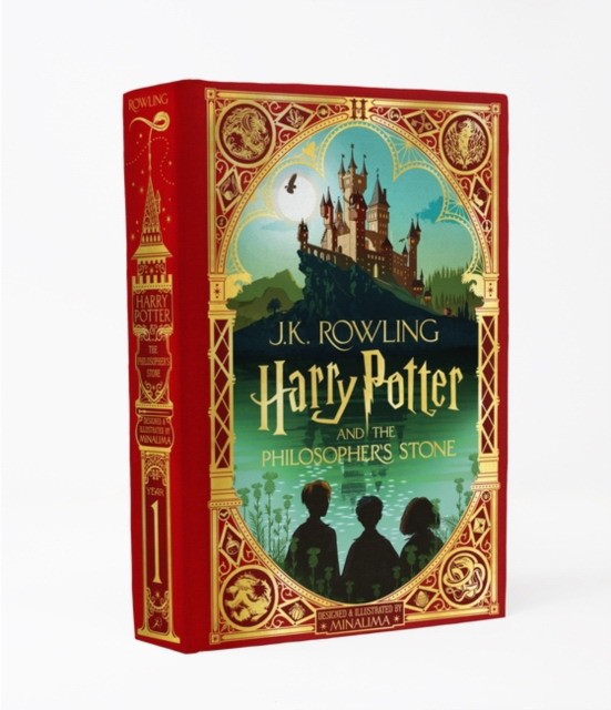 

Harry Potter and the Philosopher`s Stone. MinaLima Edition