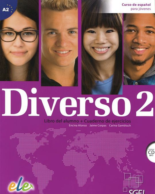 

Diverso 2: Curso de espanol para jovenes: Libro del alumno + Cuaderno de ejercicios (+ CD)