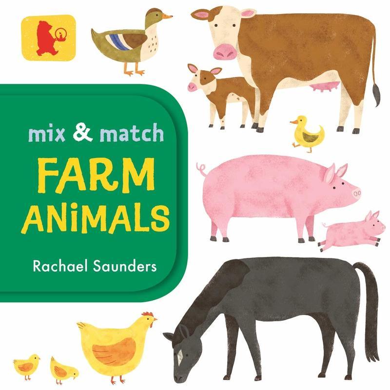 

Mix and Match. Farm Animals