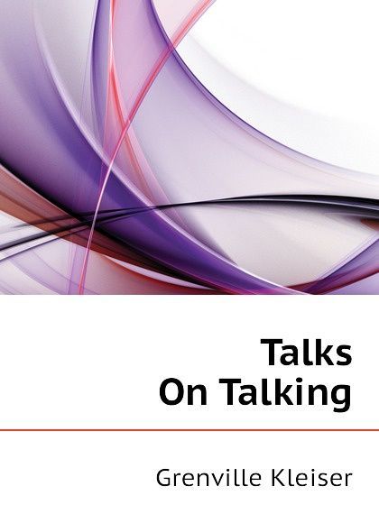 

Talks On Talking