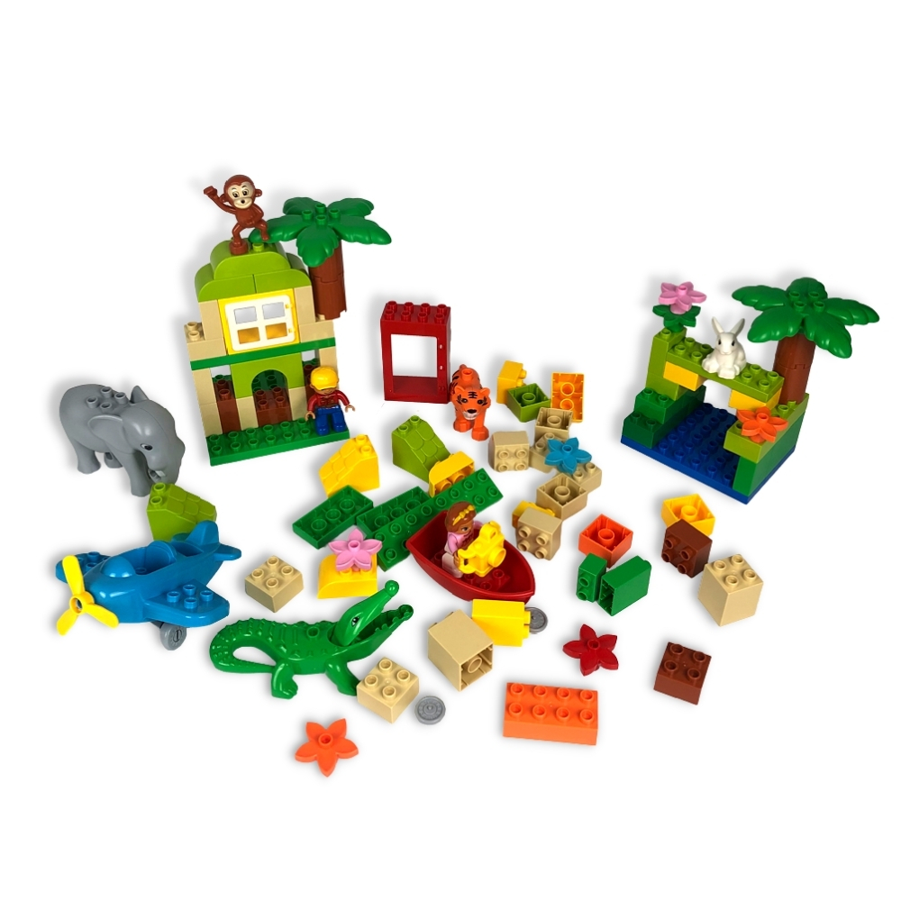 

Конструктор Kids Home Toys Зоопарк с фигурками животных (188-192)