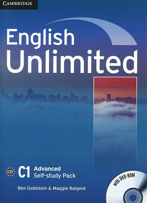 

English Unlimited Advanced Self-study Pack (+ DVD-ROM)