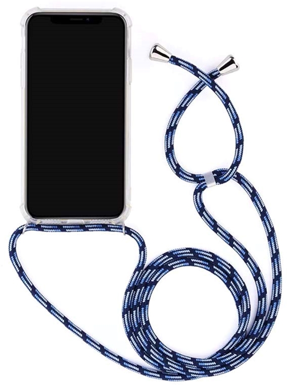 

Панель BeCover Strap для Apple iPhone 7/8/SE 2020 Deep Blue