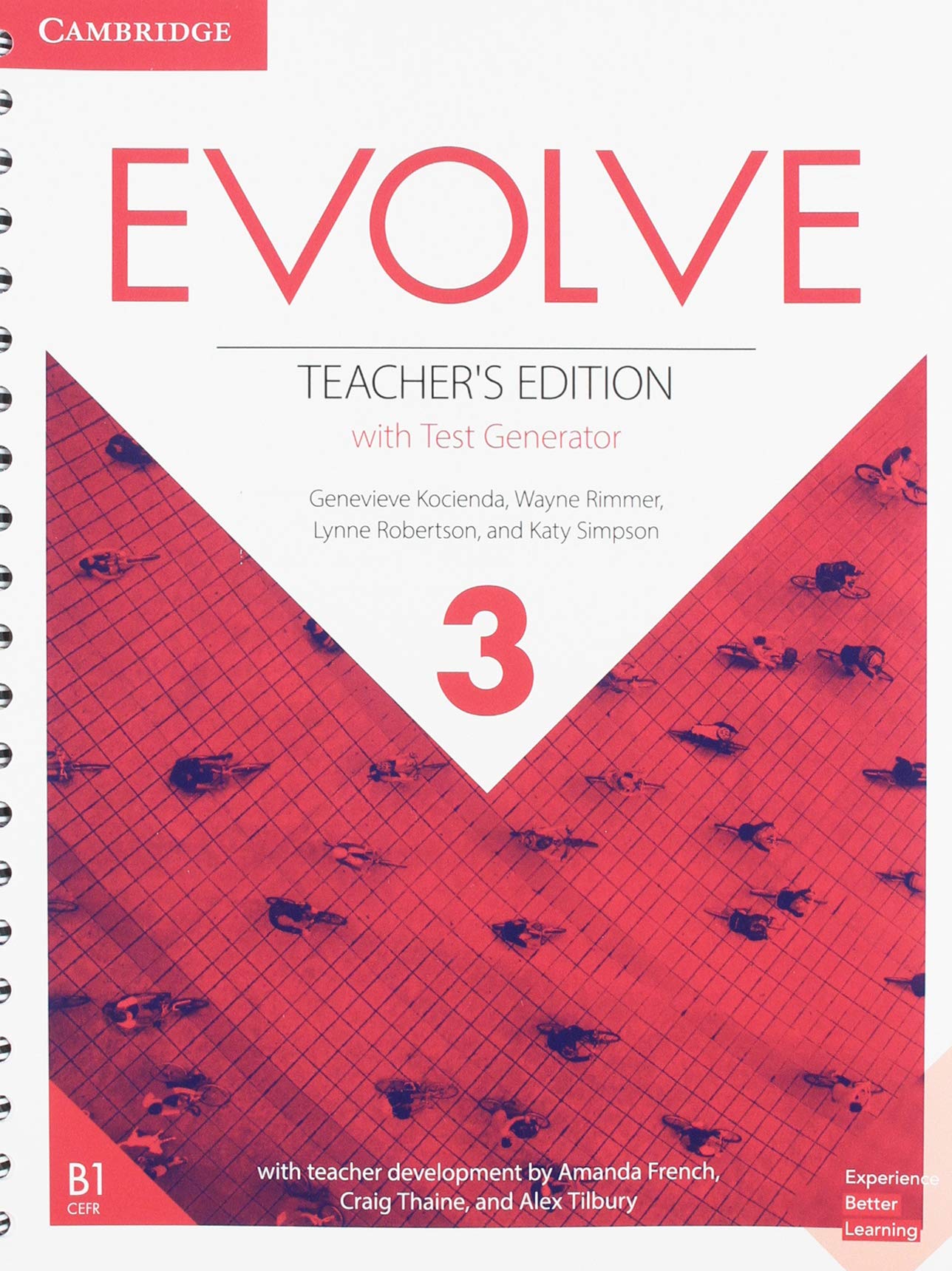 

Evolve 3. Teacher`s Edition with Test Generator