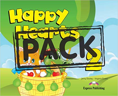 

Happy Hearts 2. Pupil`s Book with Stickers, Press Outs&multi-ROM PAL (+ CD-ROM)