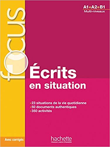 

Ecrits en situation - Livre&corriges