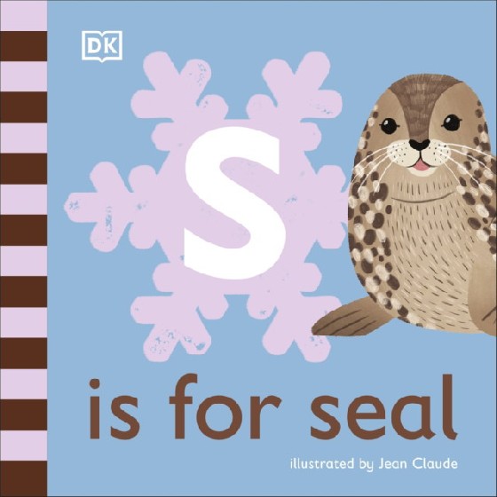 

S is for Seal. Board Book