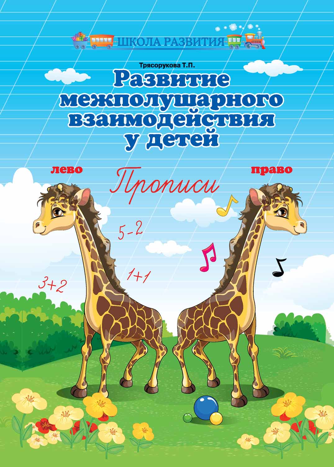 

Развитие межполушарного взаимодействия у детей. Прописи (4309069)
