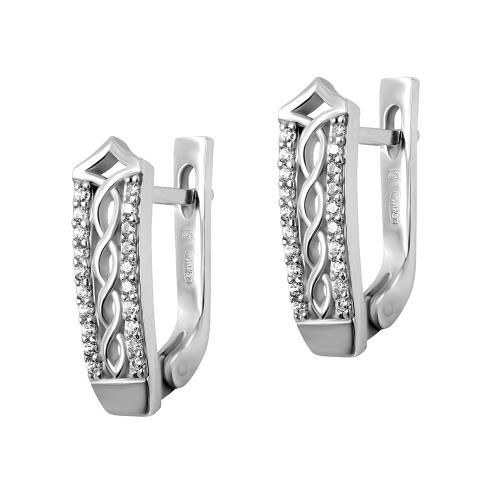 

Серьги UMAX артикул 20402 вес 1.2 проба 925