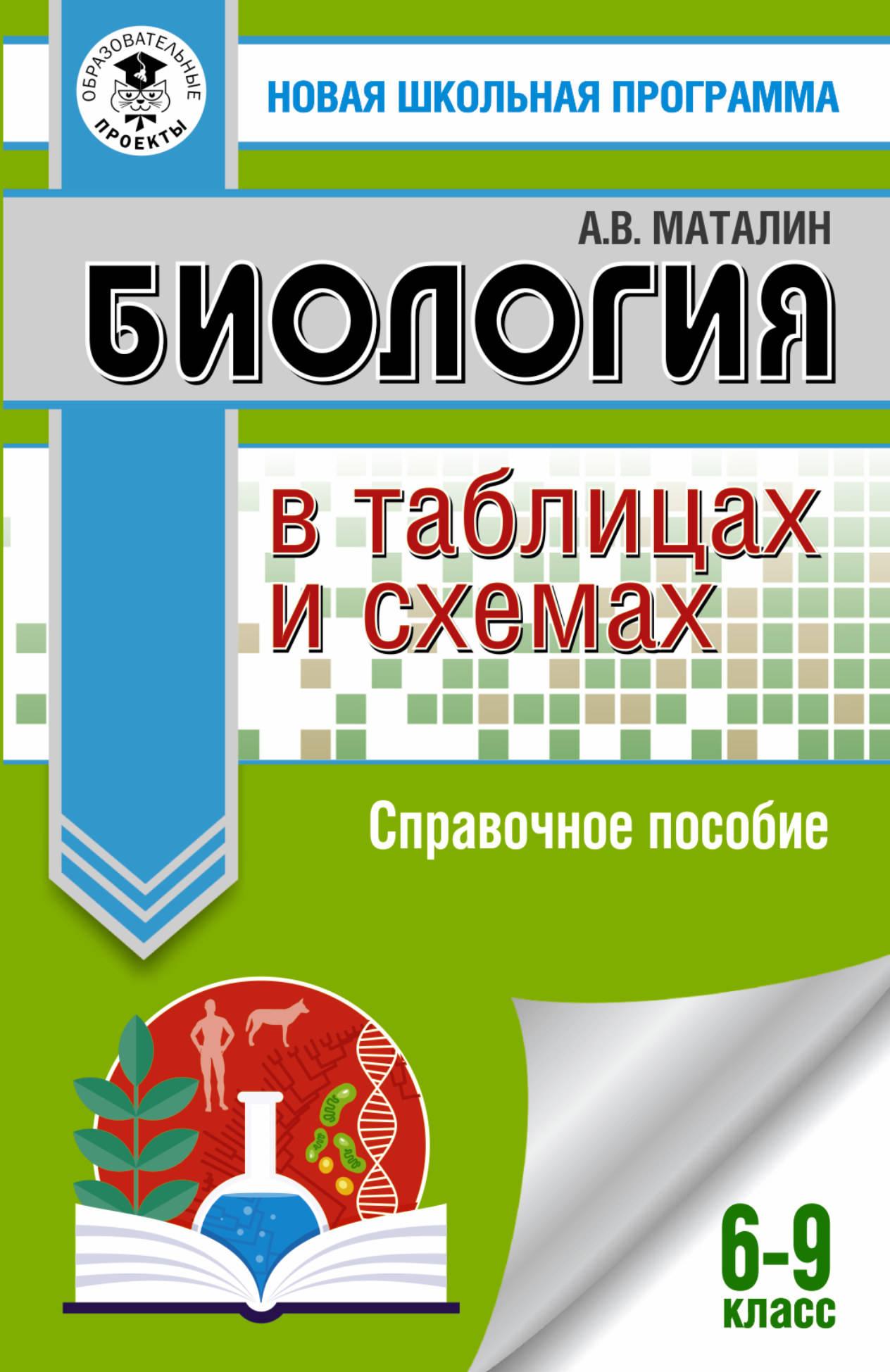 

Биология в таблицах и схемах (4285534)