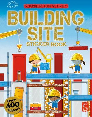 

Building Site. Sticker Book
