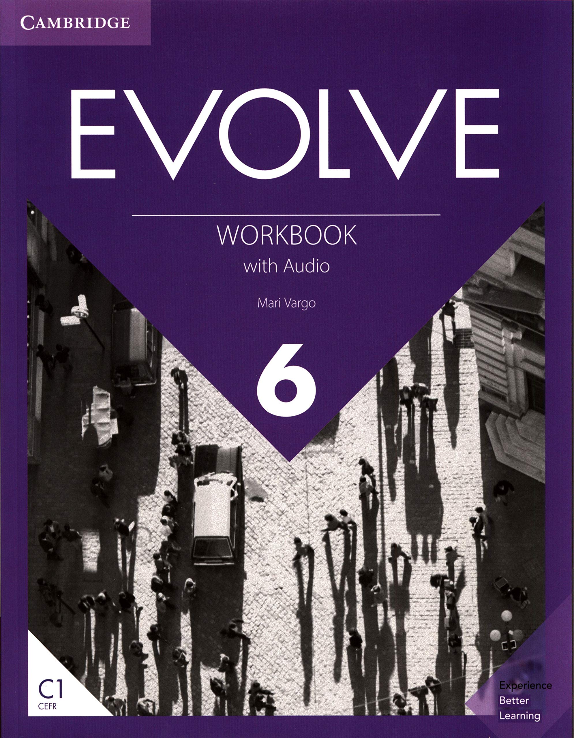 

Evolve 6. Workbook with Audio