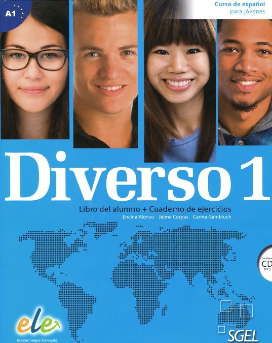 

Diverso 1: Curso de espanol para jovenes: Libro del alumno + Cuaderno de ejercicios (+ CD)