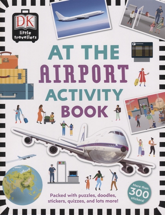 

At the Airport. Activity Book