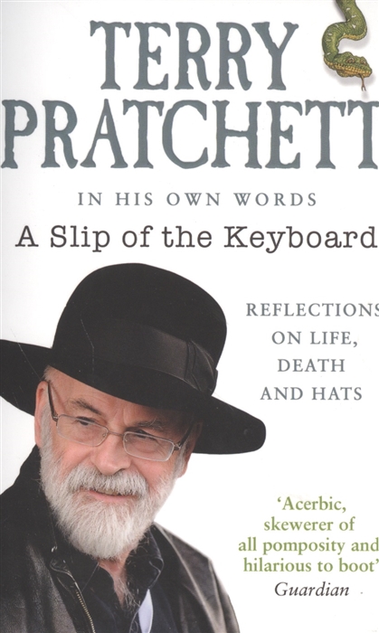 

Terry Pratchett: A Slip of the Keyboard