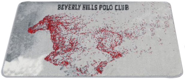 

Коврик Beverly Hills Polo Club 310 57х100 Red (svt-2000022228749)