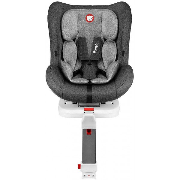 

Автокресло детское Lionelo Lennart Isofix группа 0+1 (0-18 кг) Grey