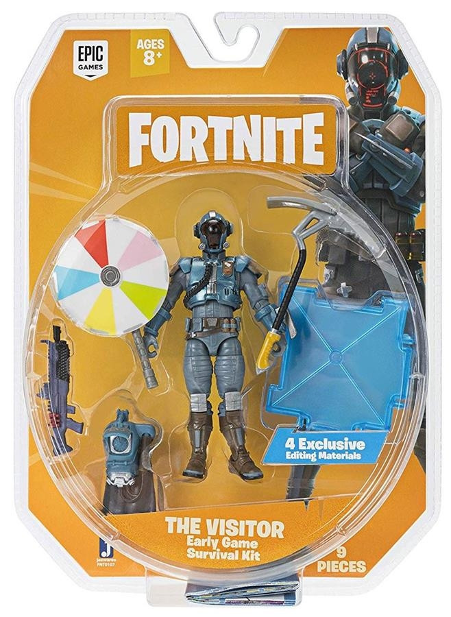 

Fortnite Колекційна фігурка Survival Kit The Visitor