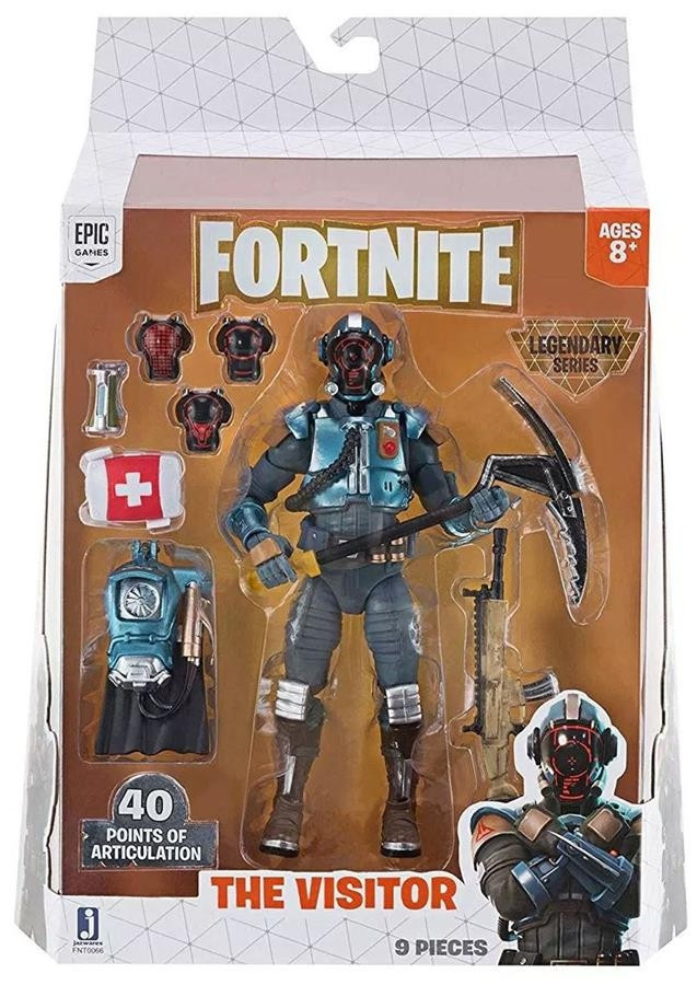 

Fortnite Колекційна фігурка Legendary Series The Visitor
