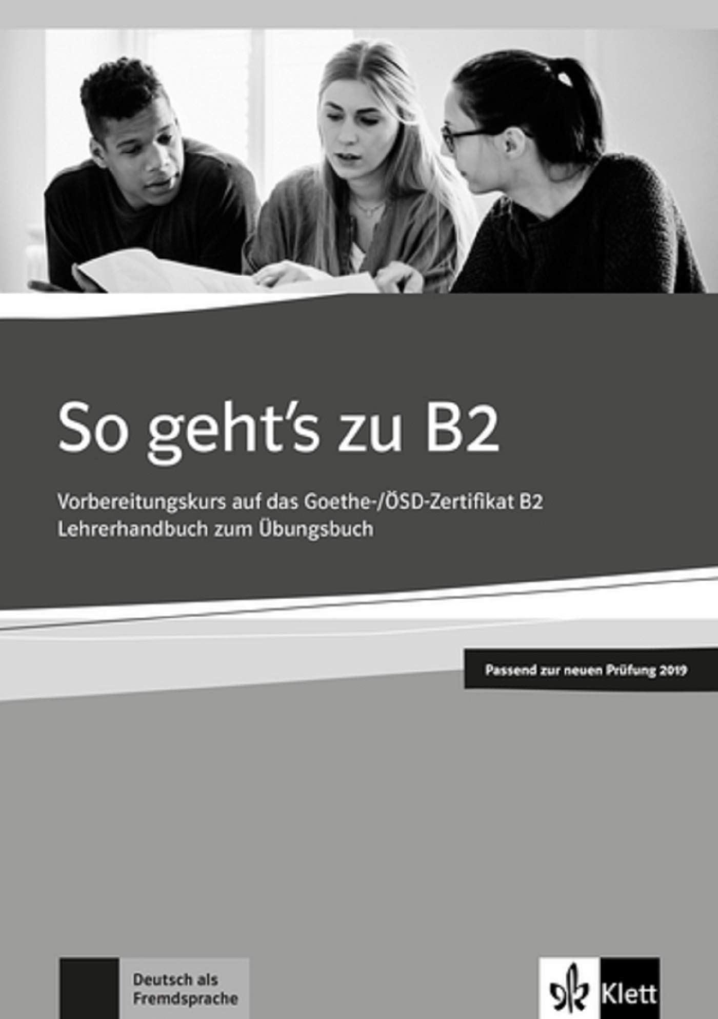 

So geht`s zu B2. Lehrerhandbuch