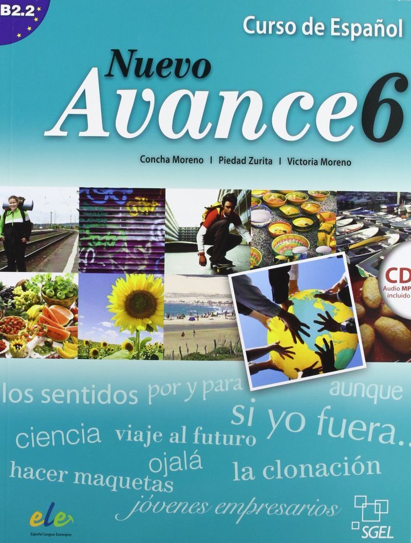 

Nuevo Avance 6 Libro del alumno +D