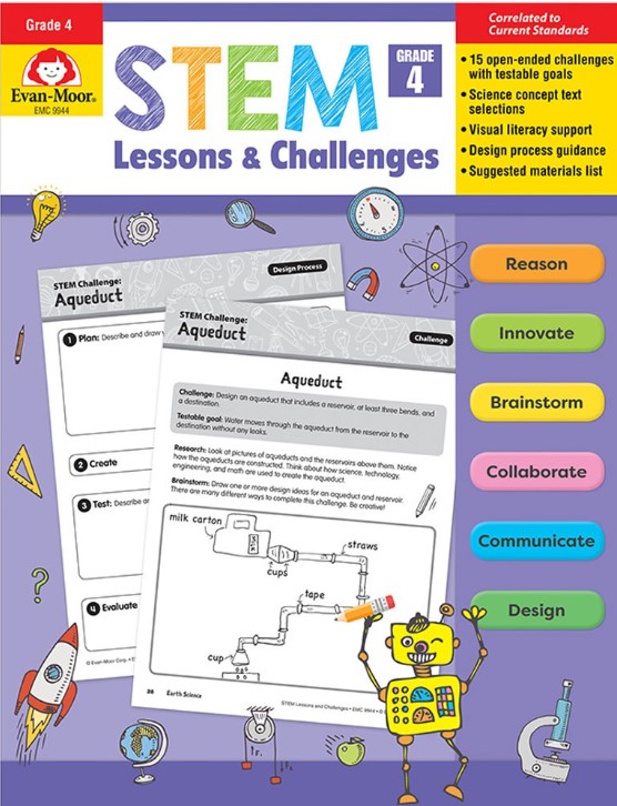 

Stem. Lessons and Challenges. Grade 4