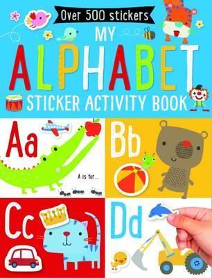 

My Alphabet. Sticker Activity Book