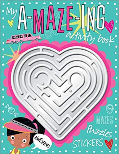 

My Amazing Activity Book