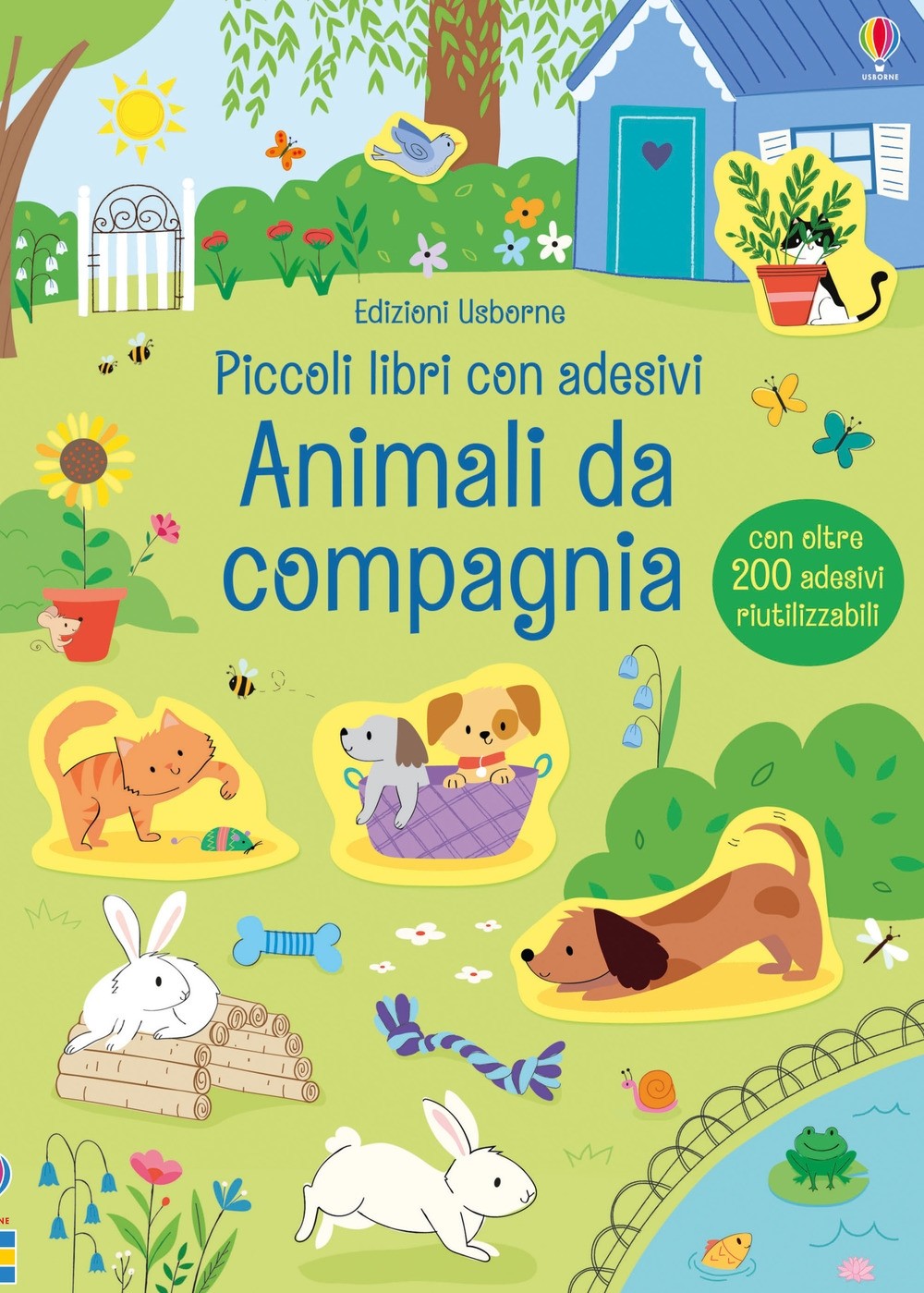 

Animali da compagnia. Piccoli libri con adesivi