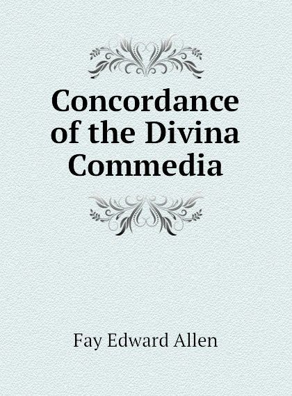 

Concordance of the Divina Commedia