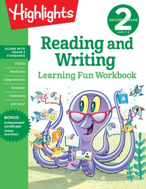

Highlights: Second Grade. Reading and Writing